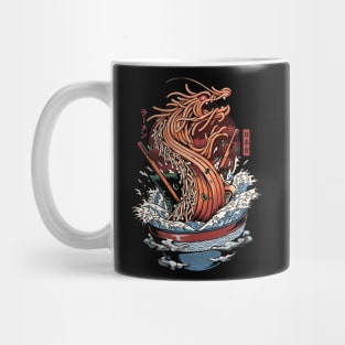 Ramen Dragon Mug